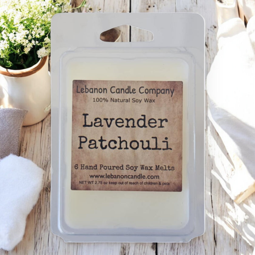 Lavender Patchouli Wax Melt