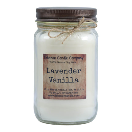 Lavender Vanilla Candle