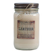 Leather Candle