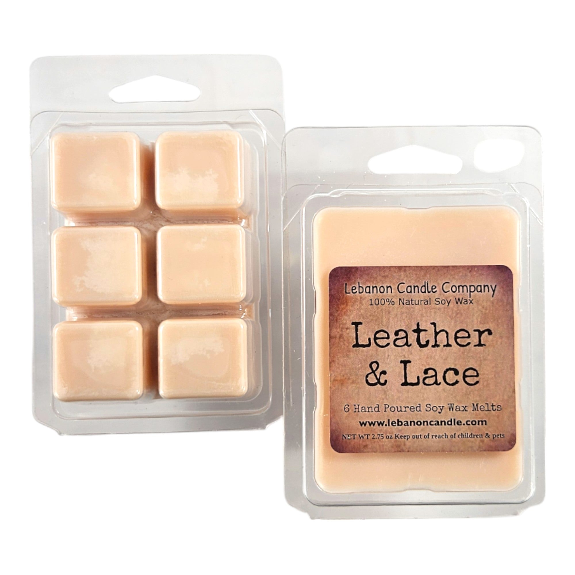 Leather & Lace Wax Melt