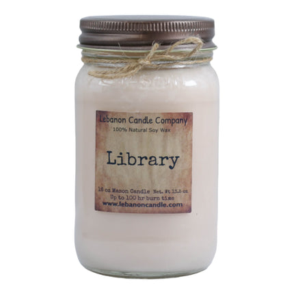 Library Candle