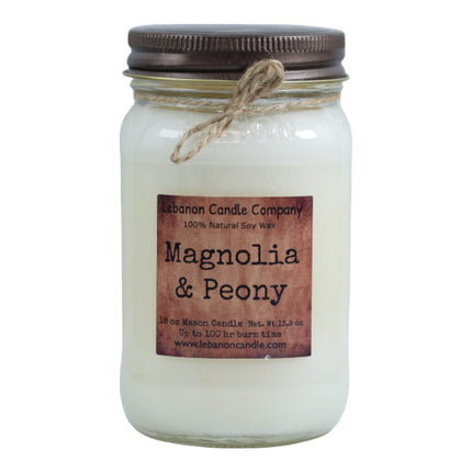Magnolia & Peony Candle