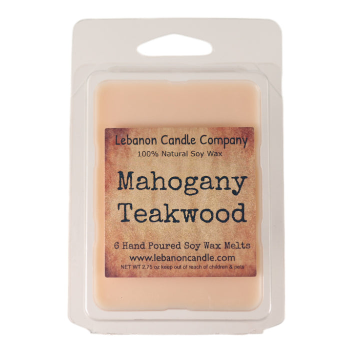 Mahogany Teakwood Wax Melt