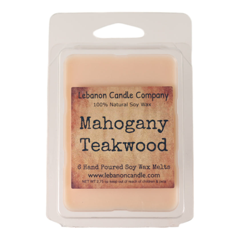 Mahogany Teakwood Wax Melt