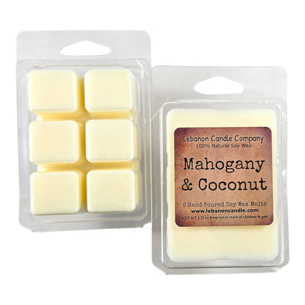 Mahogany & Coconut Wax Melt