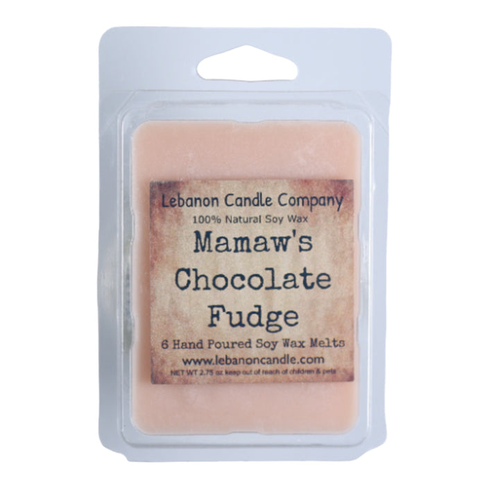 Mamaws Chocolate Fudge Wax Melt