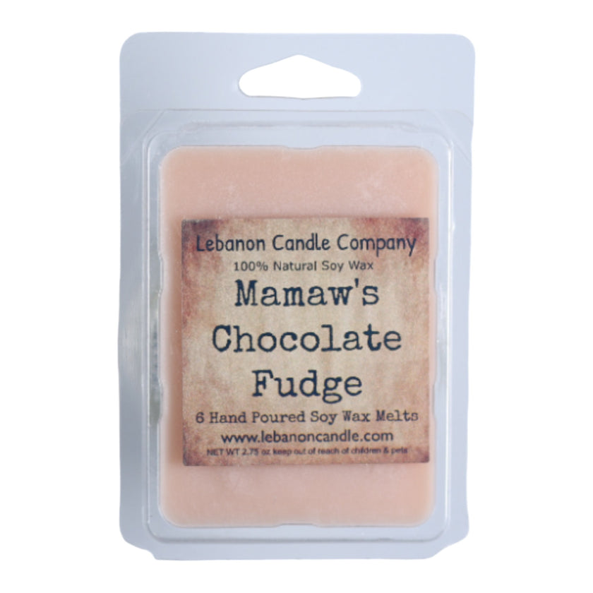 Mamaws Chocolate Fudge Wax Melt