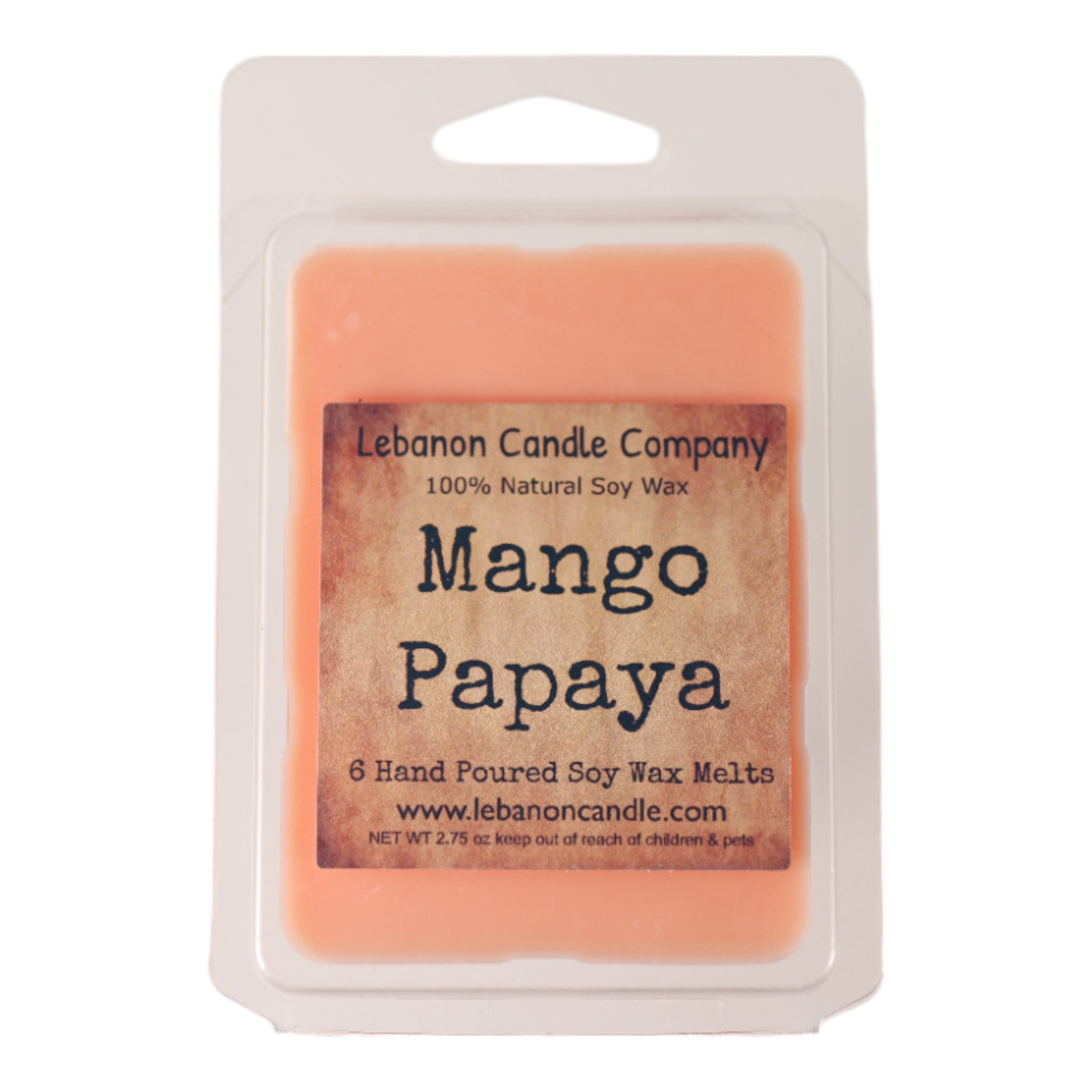 Mango Papaya Wax Melt