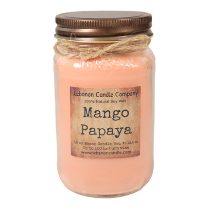 Mango Papaya Candle