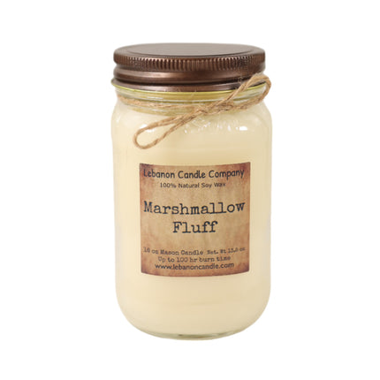 Marshmallow Fluff Candle