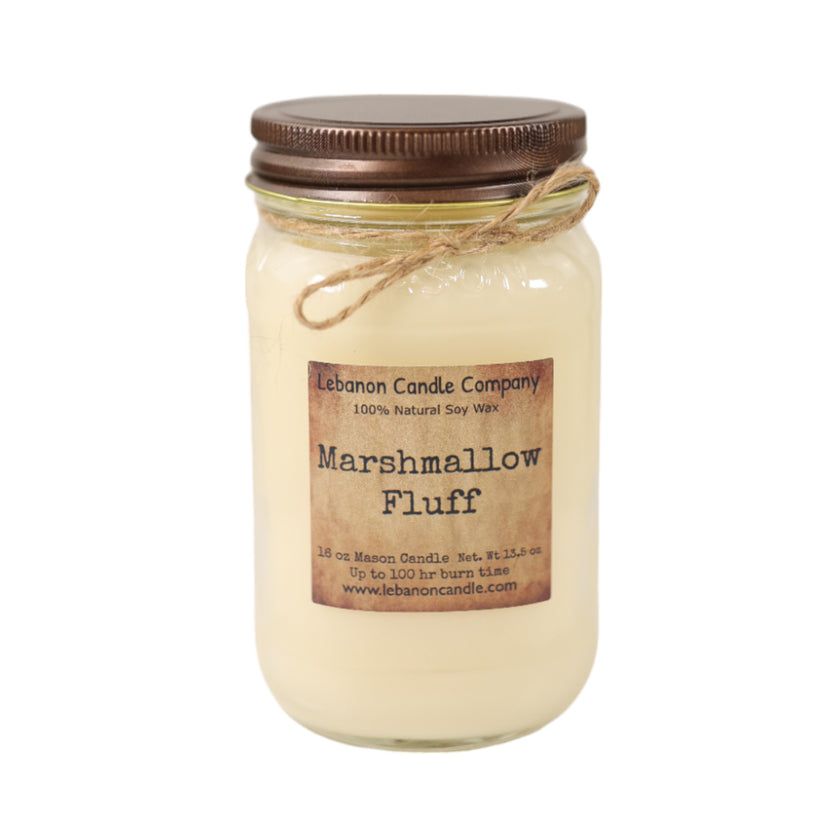Marshmallow Fluff Candle