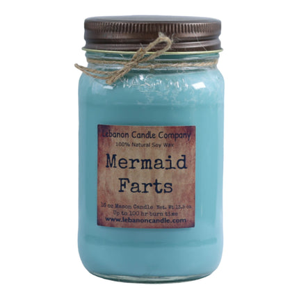 Mermaid Farts Candle