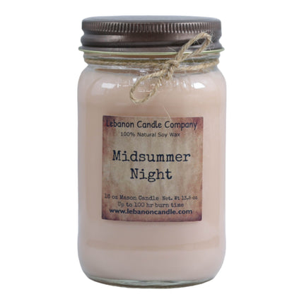 Midsummer Night Candle