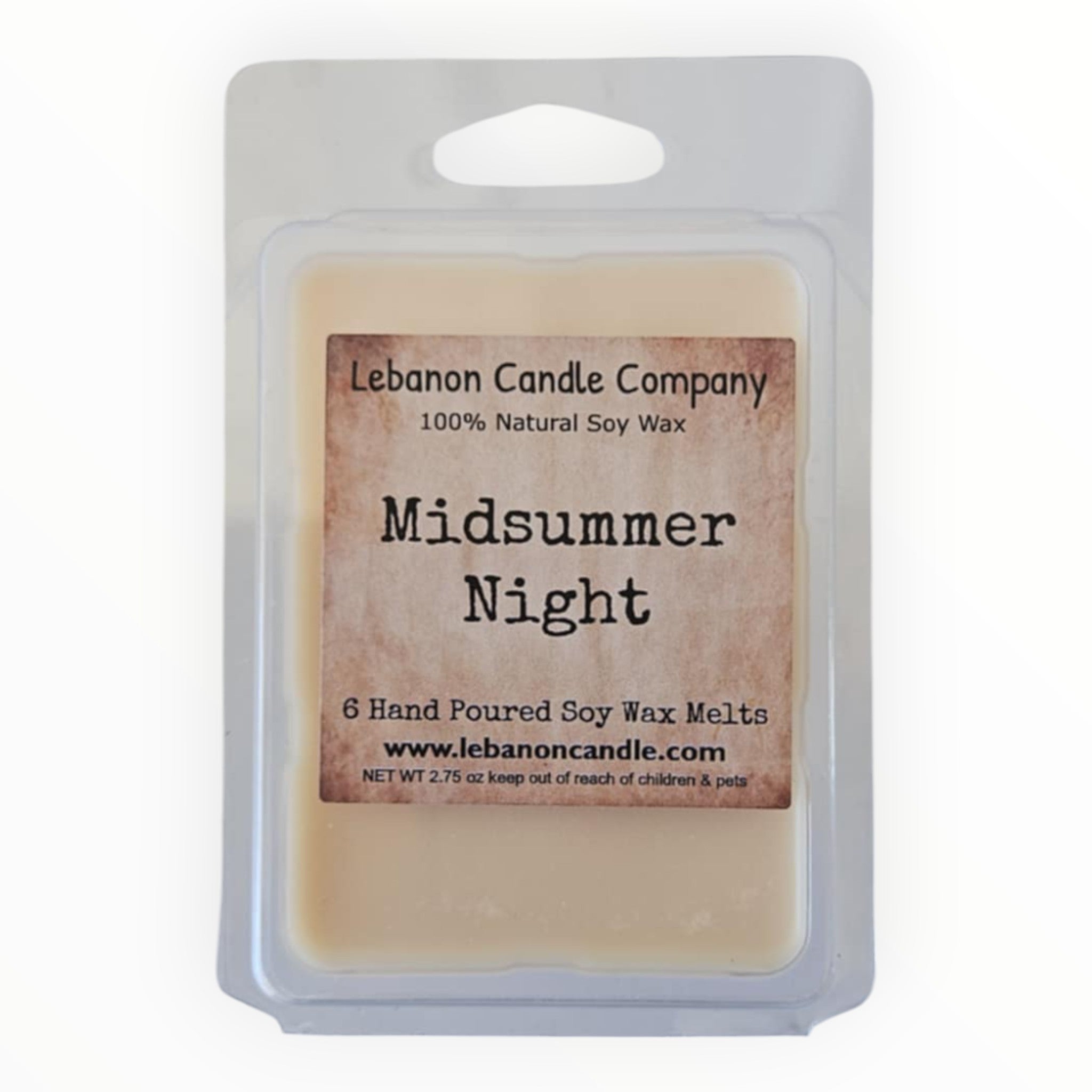 Midsummer Night Wax Melt