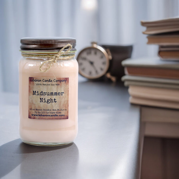 Midsummer Night Candle