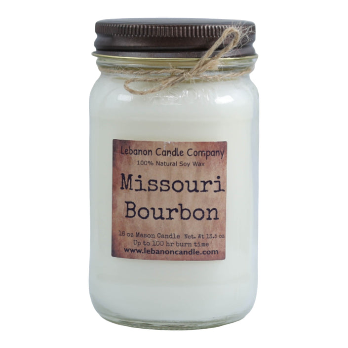Missouri Bourbon Candle