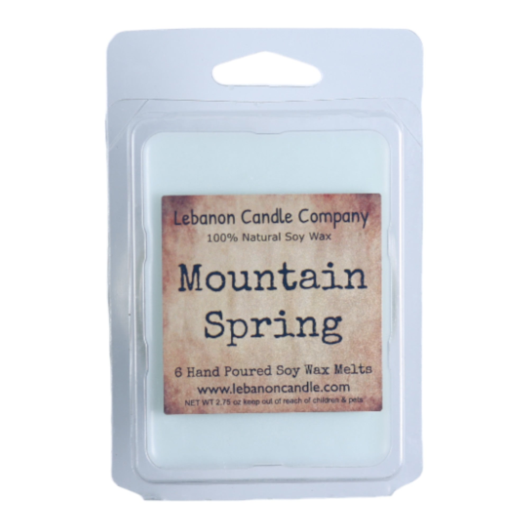 Mountain Spring Wax Melt