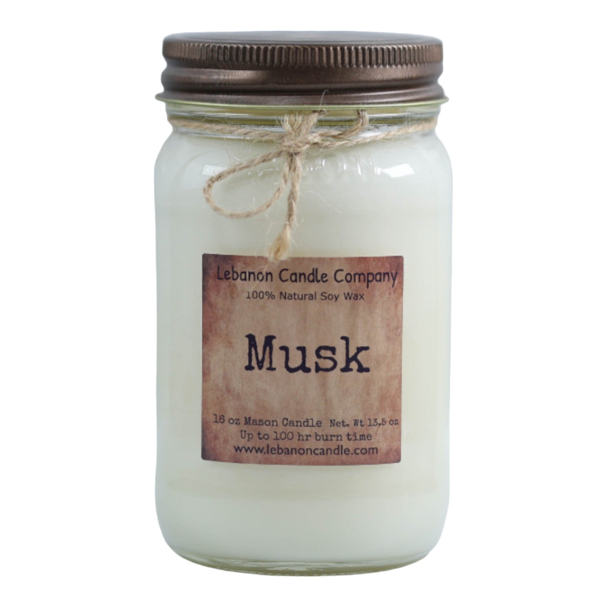 Musk Candle