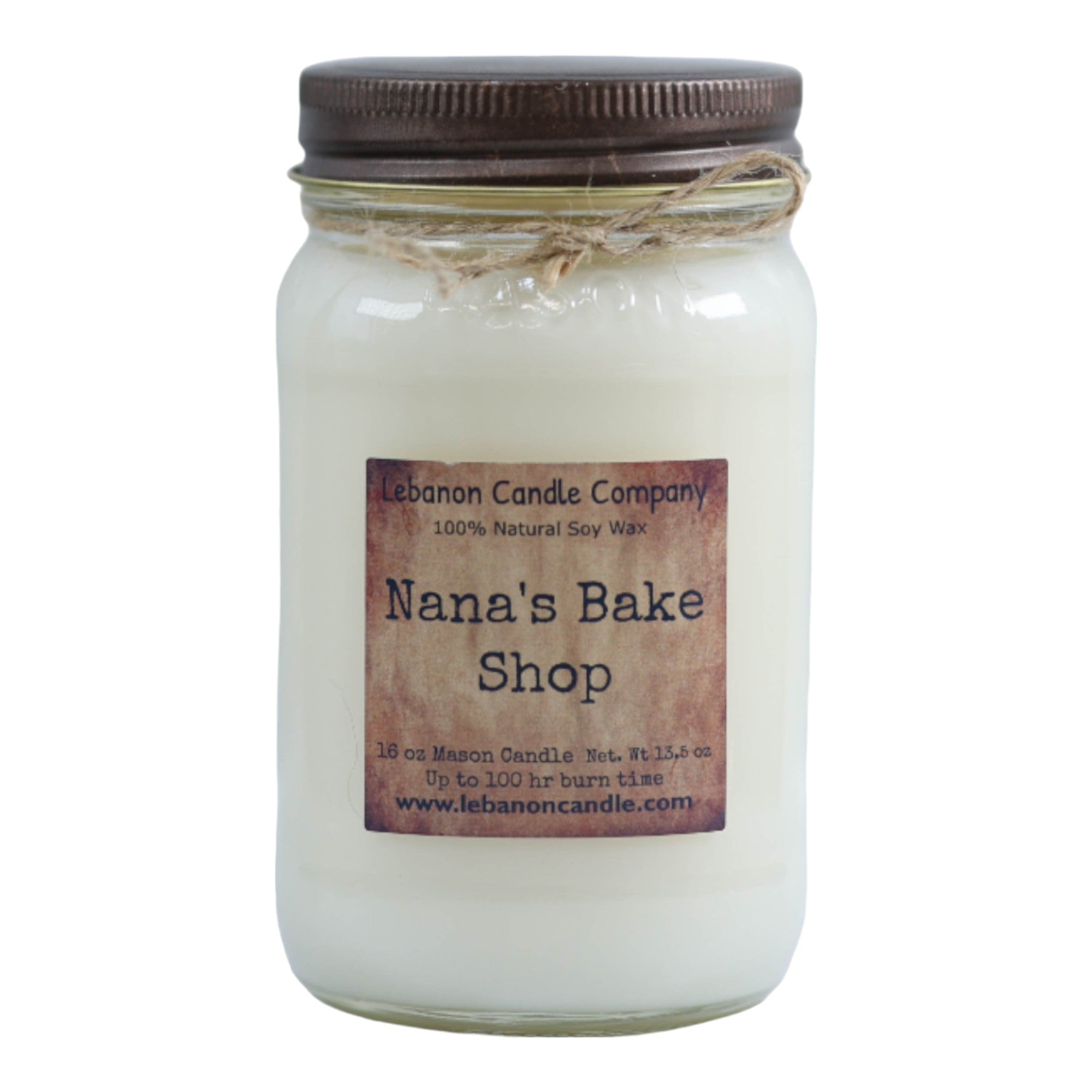Nana's Bake Shop Candle