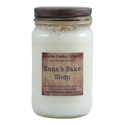 Nana's Bake Shop Candle