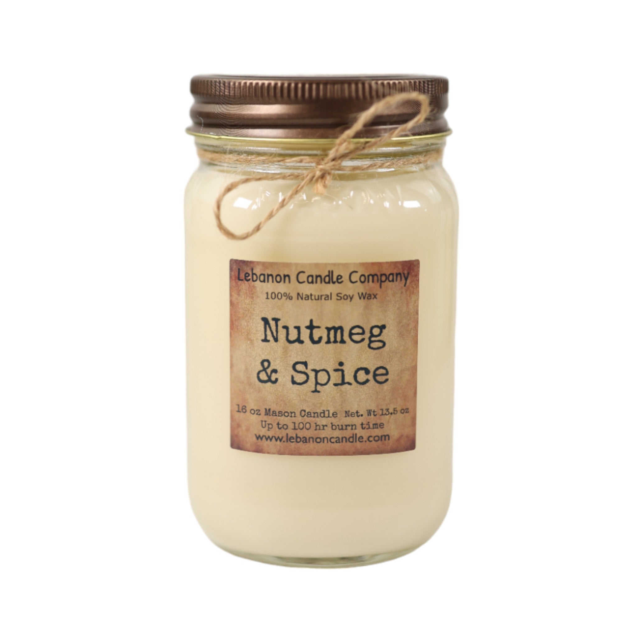 Nutmeg & Spice Candle