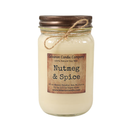 Nutmeg & Spice Candle