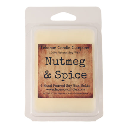 Nutmeg & Spice Wax Melt