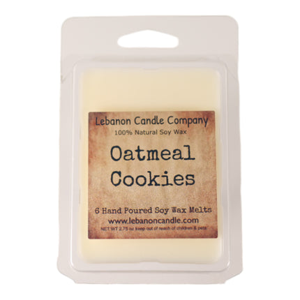 Oatmeal Cookies Wax Melt