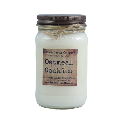 Oatmeal Cookies Candle
