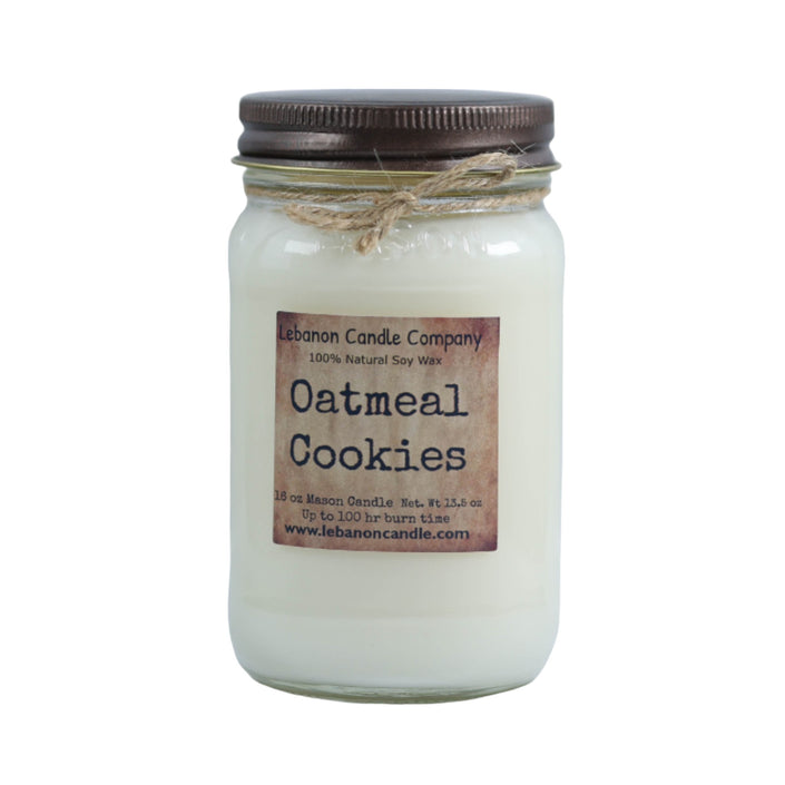 Oatmeal Cookies Candle