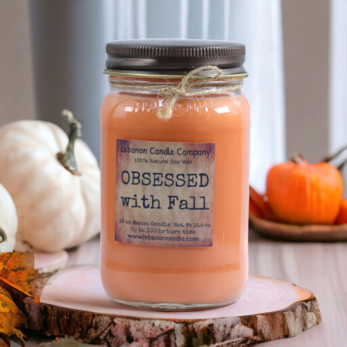 OBSESSED with Fall Candle