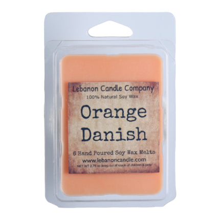 Orange Danish Wax Melt