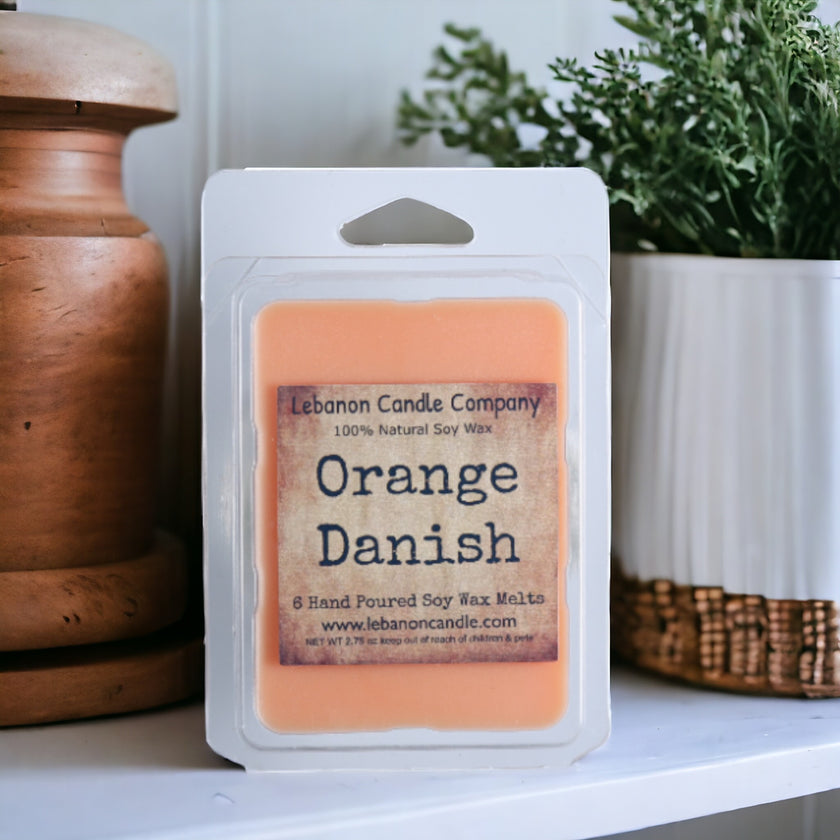 Orange Danish Wax Melt
