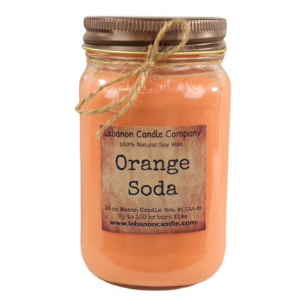 Orange Soda Candle