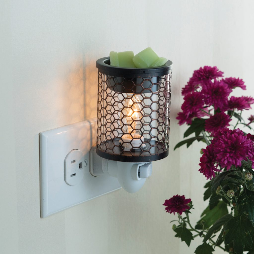 Chicken Wire Vintage Plug-in Warmer