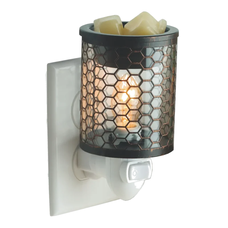 Chicken Wire Vintage Plug-in Warmer