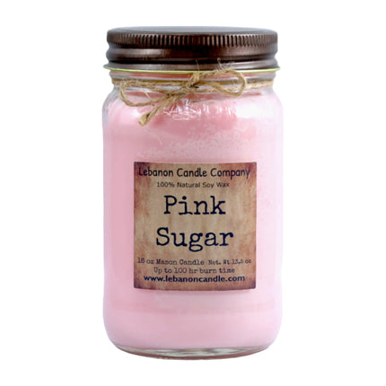 Pink Sugar Candle