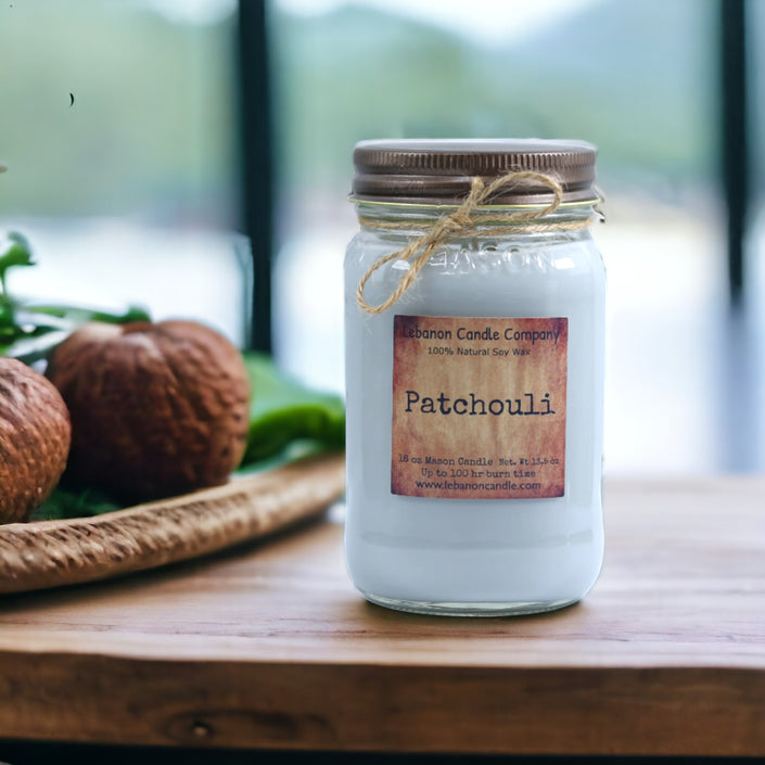 Patchouli Candle