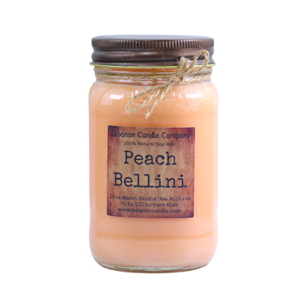 Peach Bellini Candle