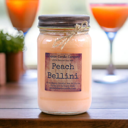 Peach Bellini Candle