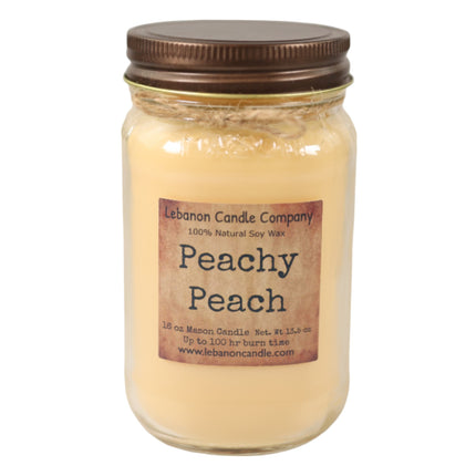 Peachy Peach Candle