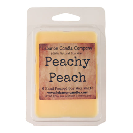 Peachy Peach Wax Melt