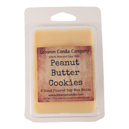 Peanut Butter Cookies Wax Melt