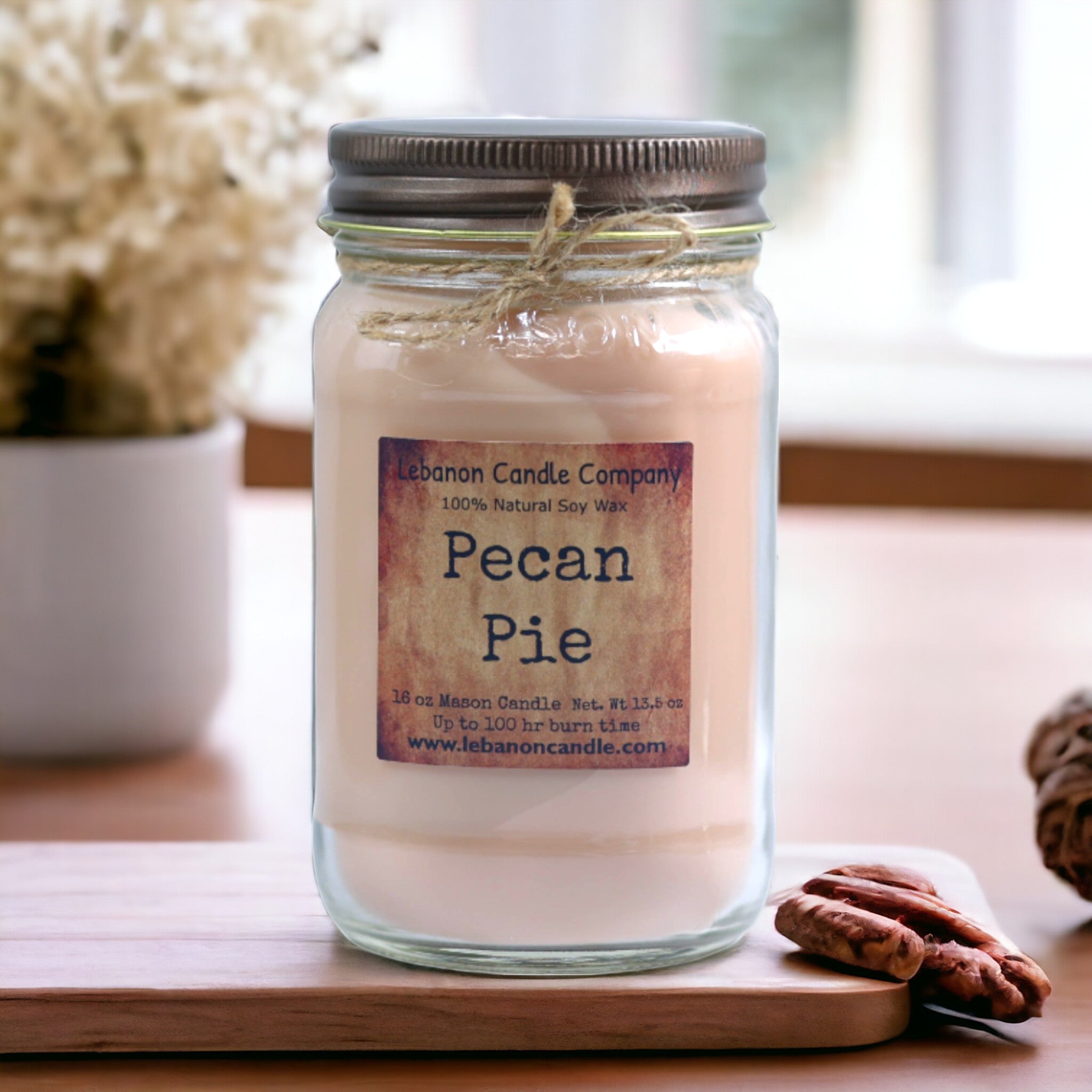 Pecan Pie Candle
