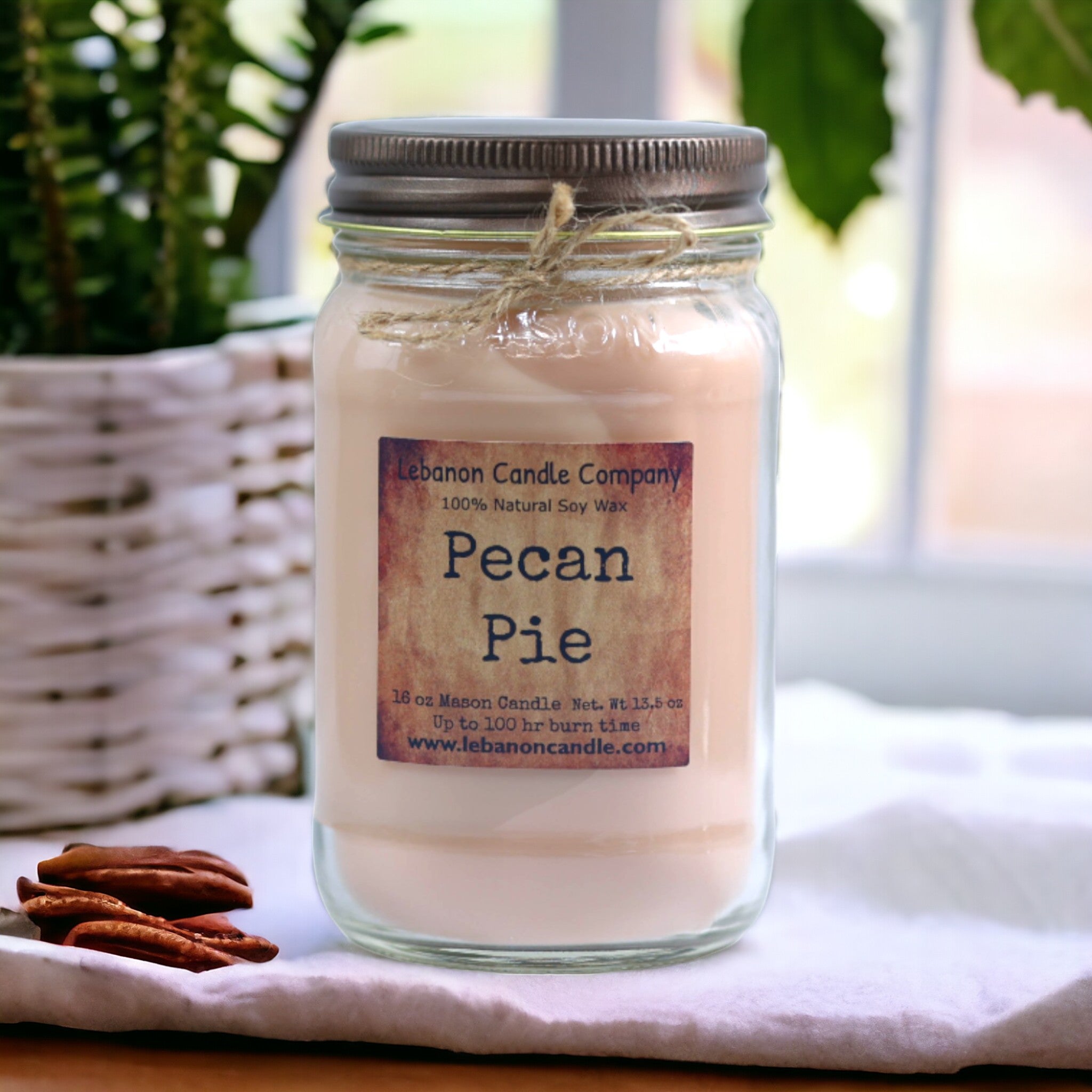 Pecan Pie Candle