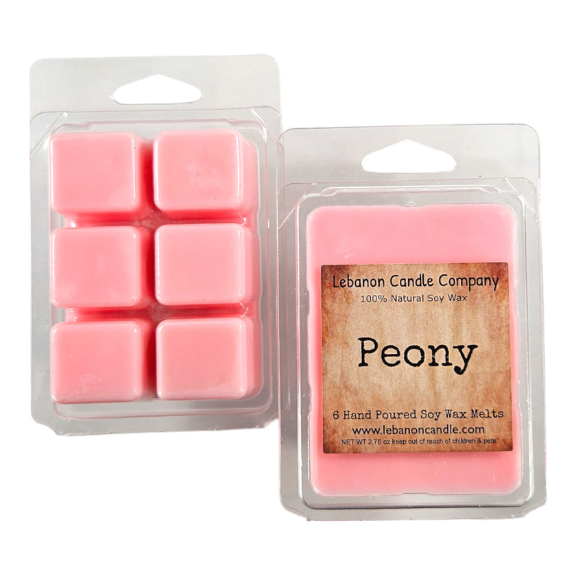 Peony Wax Melt