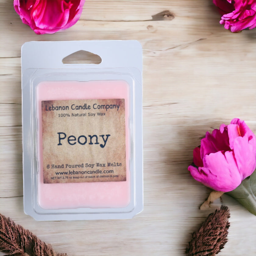 Peony Wax Melt