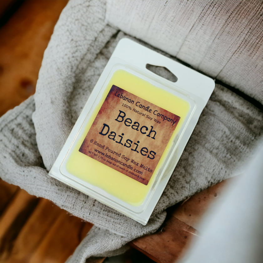Beach Daisies Wax Melt
