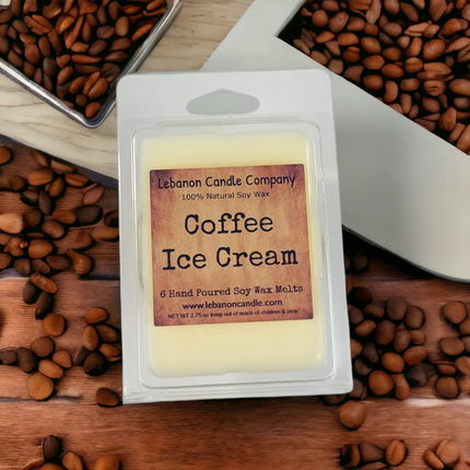 Coffee Ice Cream Wax Melt