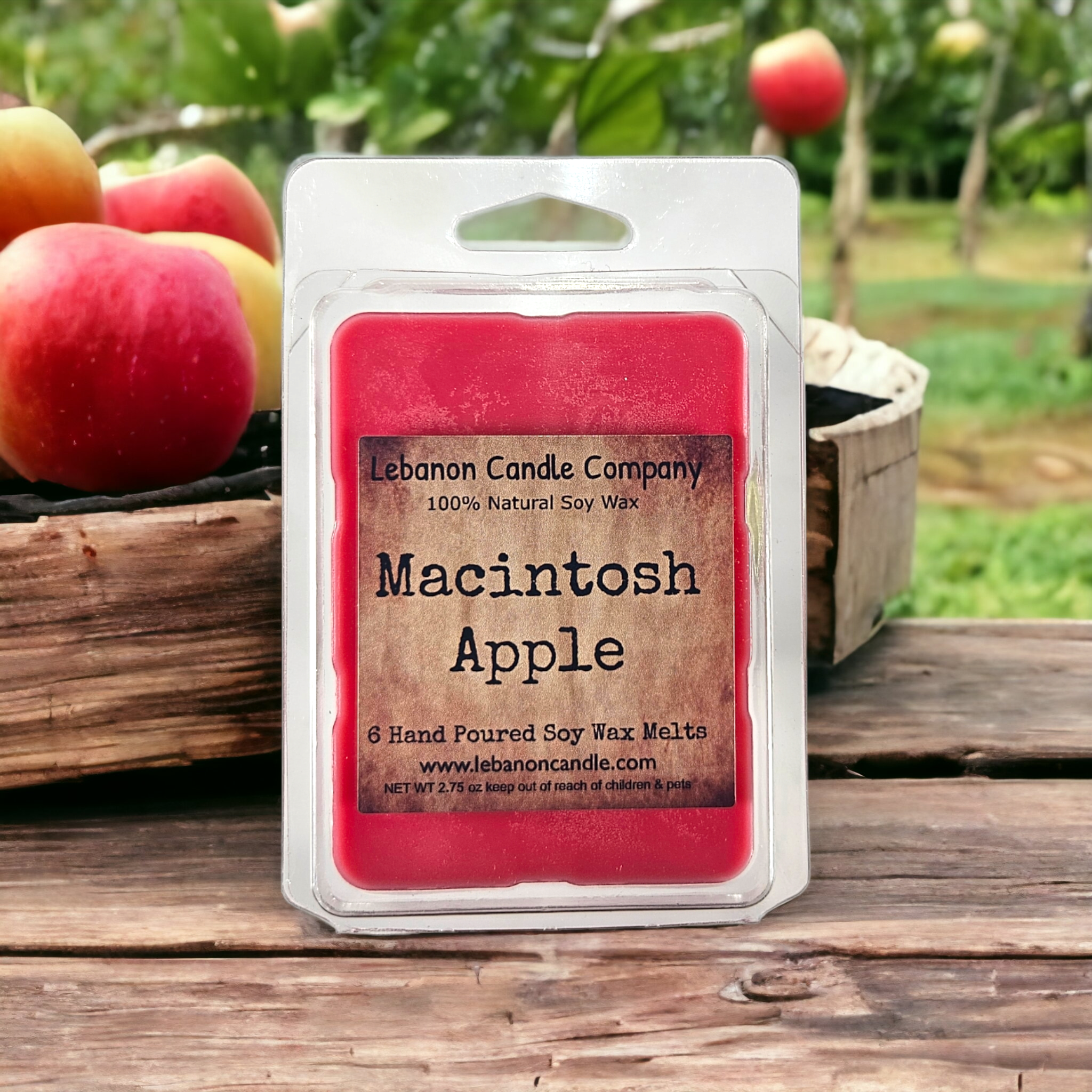 Macintosh Apple Wax Melt